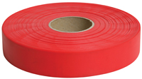 TAPE FLAGGING 100M RED  